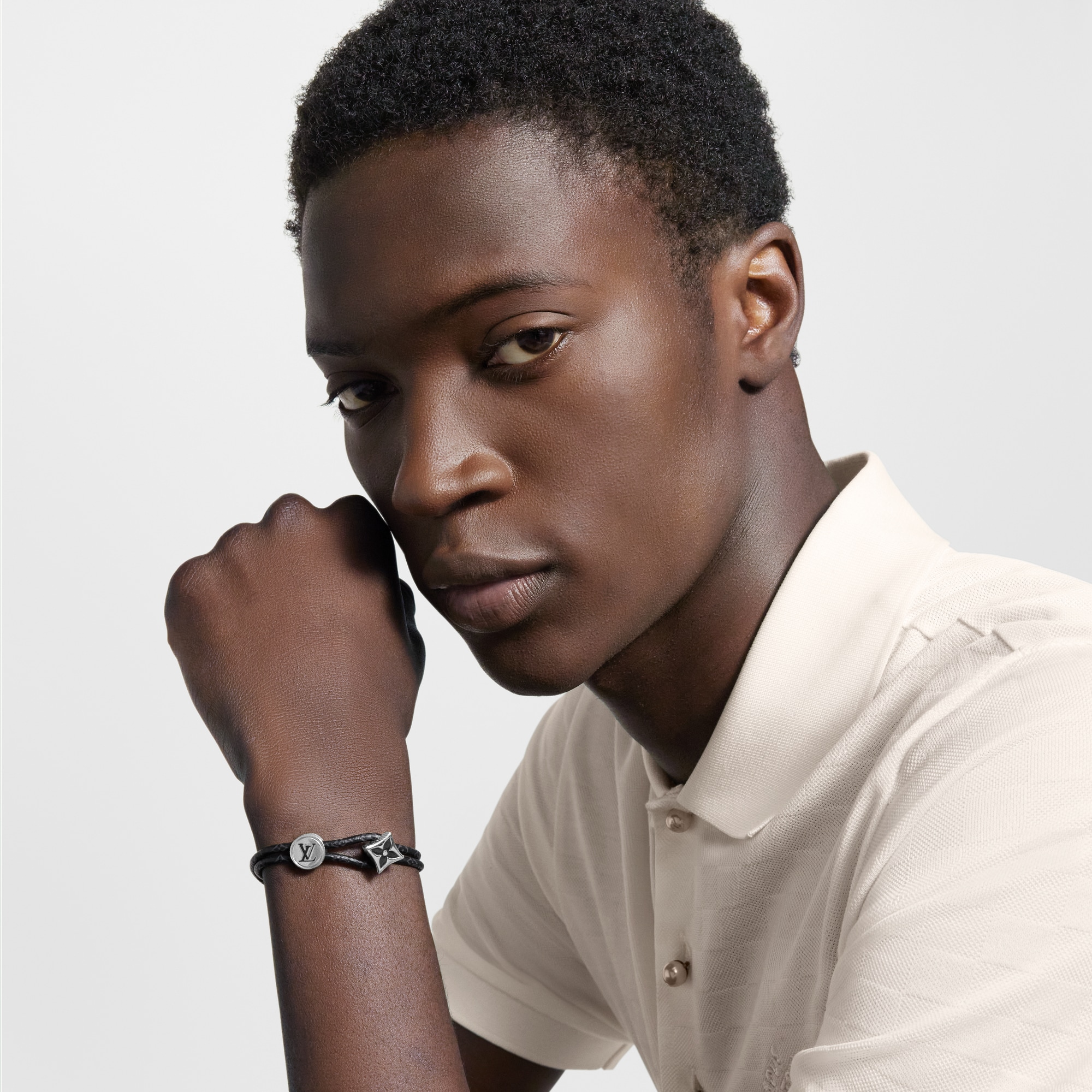 Catch It Bracelet Monogram Eclipse Canvas - Men - Fashion Jewelry